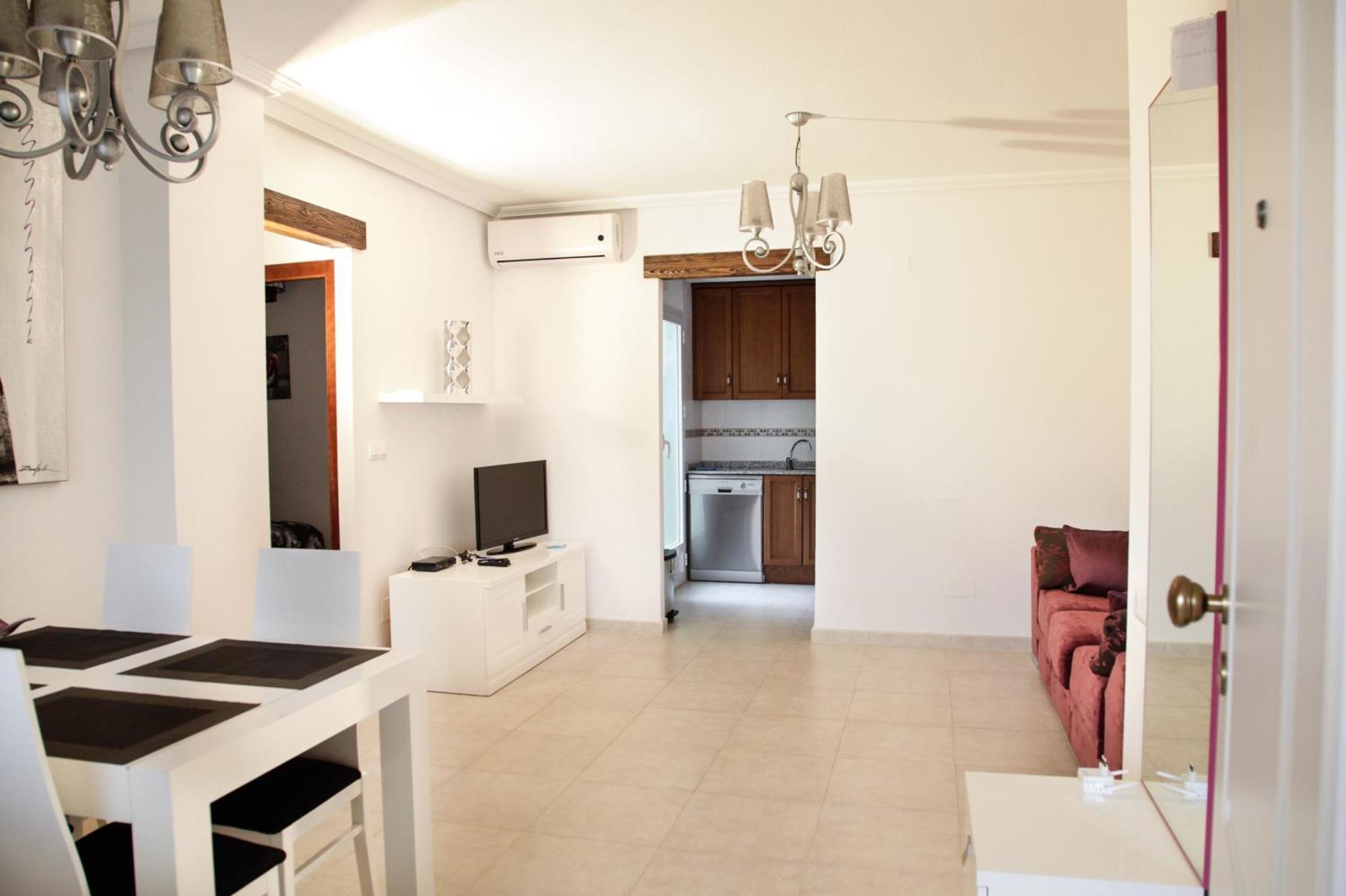 Apartment Altos De La Bahia X 또레비에하 객실 사진
